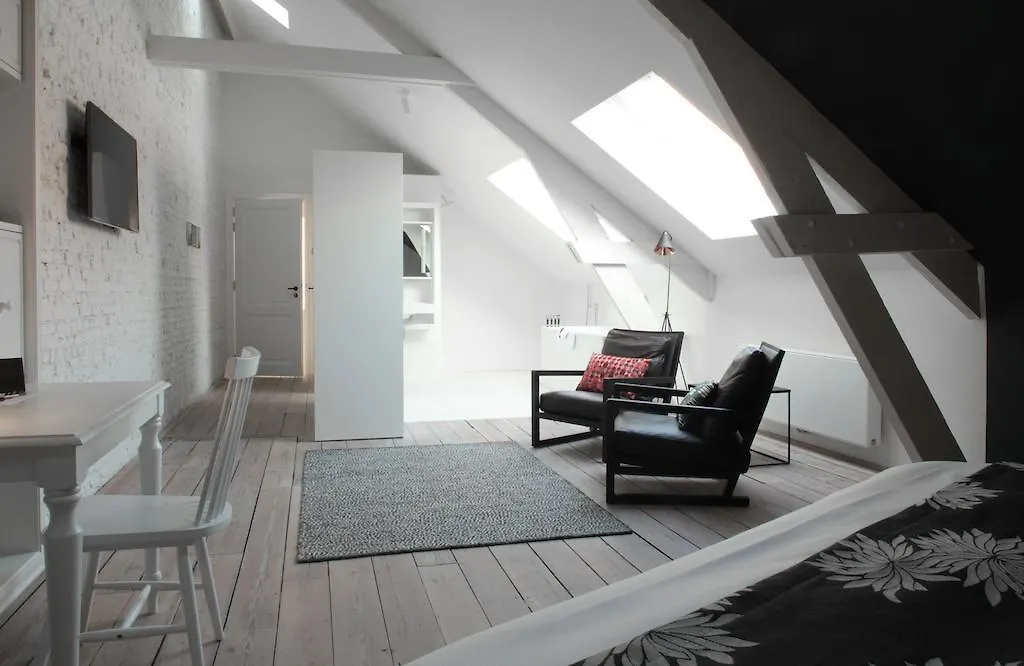 Maison Nationale City Flats & Suites Antwerpen