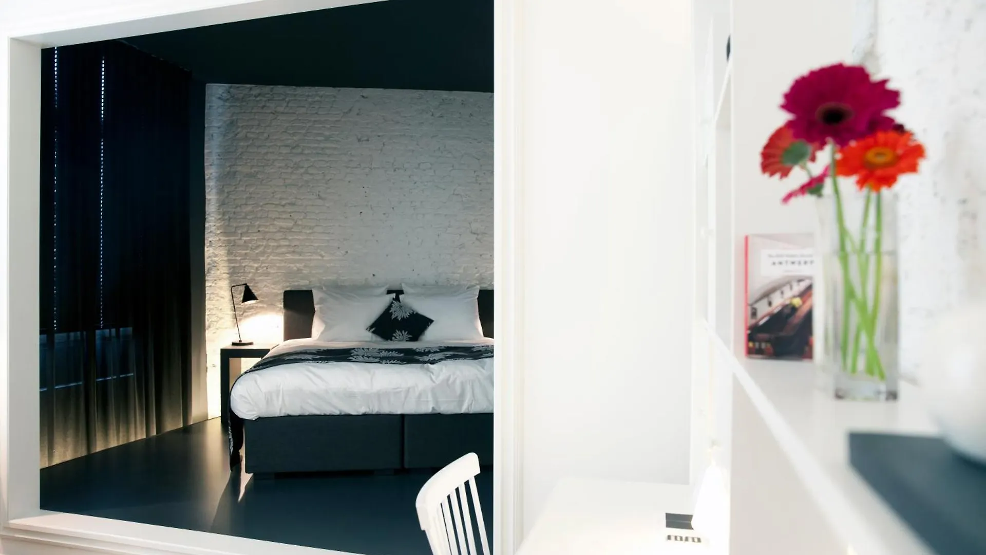 Maison Nationale City Flats & Suites Antwerpen Frühstückspension