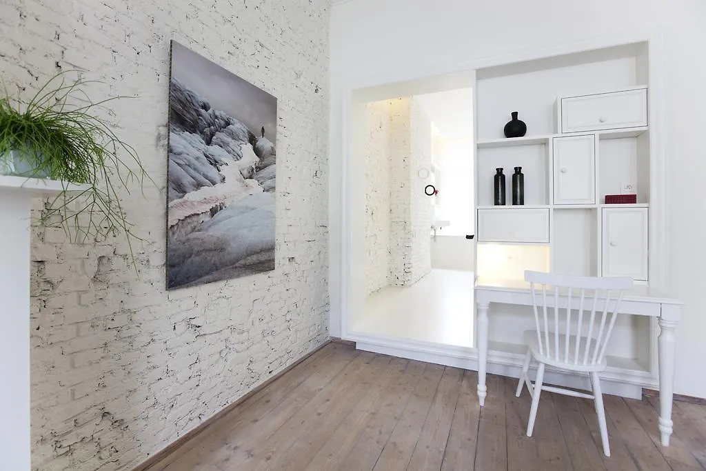 Maison Nationale City Flats & Suites Antwerpen