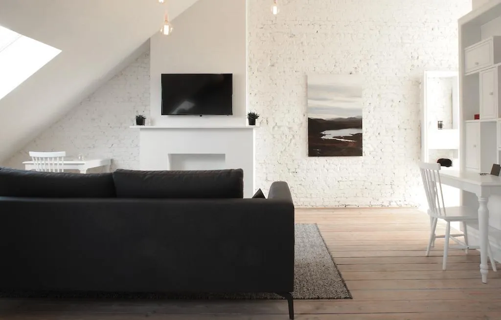 Maison Nationale City Flats & Suites Antwerpen