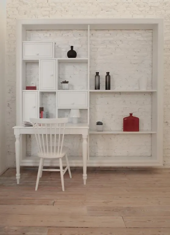 Maison Nationale City Flats & Suites Antwerp Bed & Breakfast