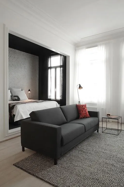 Maison Nationale City Flats & Suites Antwerp