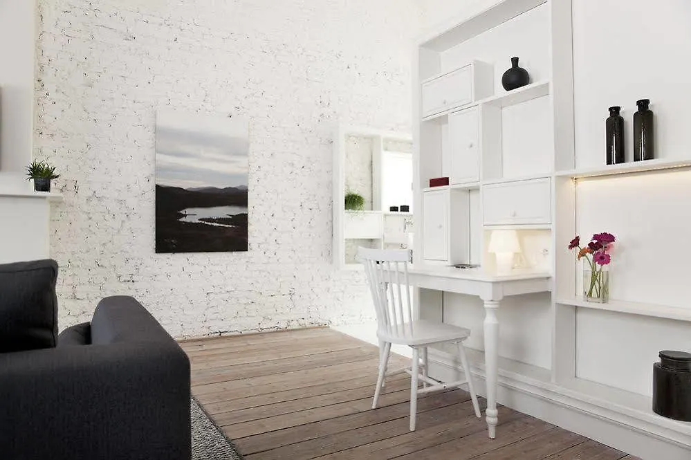Maison Nationale City Flats & Suites Antwerp