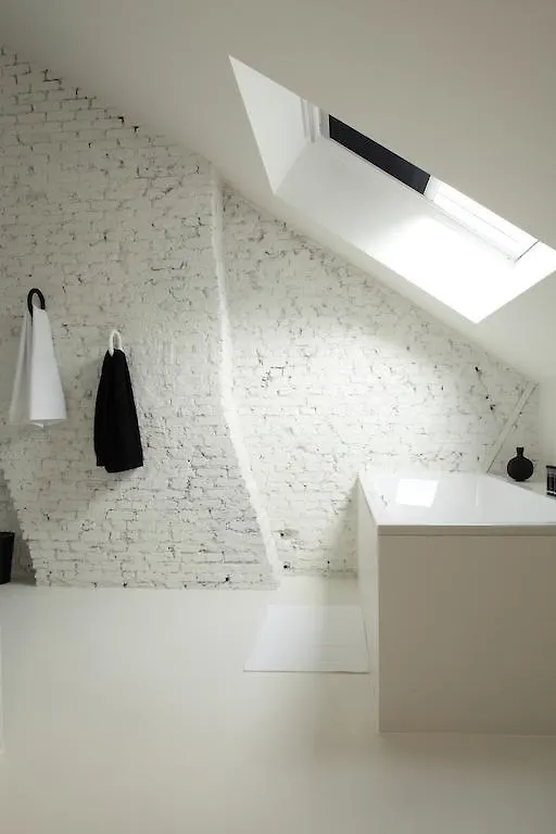 Maison Nationale City Flats & Suites Antwerp Bed & Breakfast