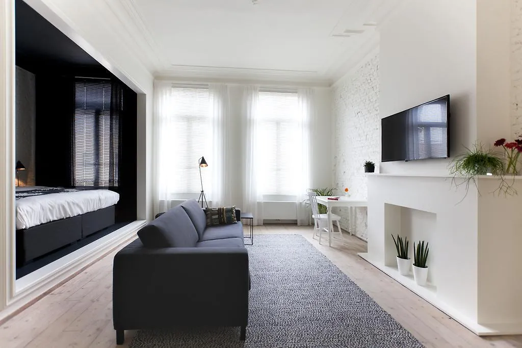 Maison Nationale City Flats&Suites Anvers Belgique